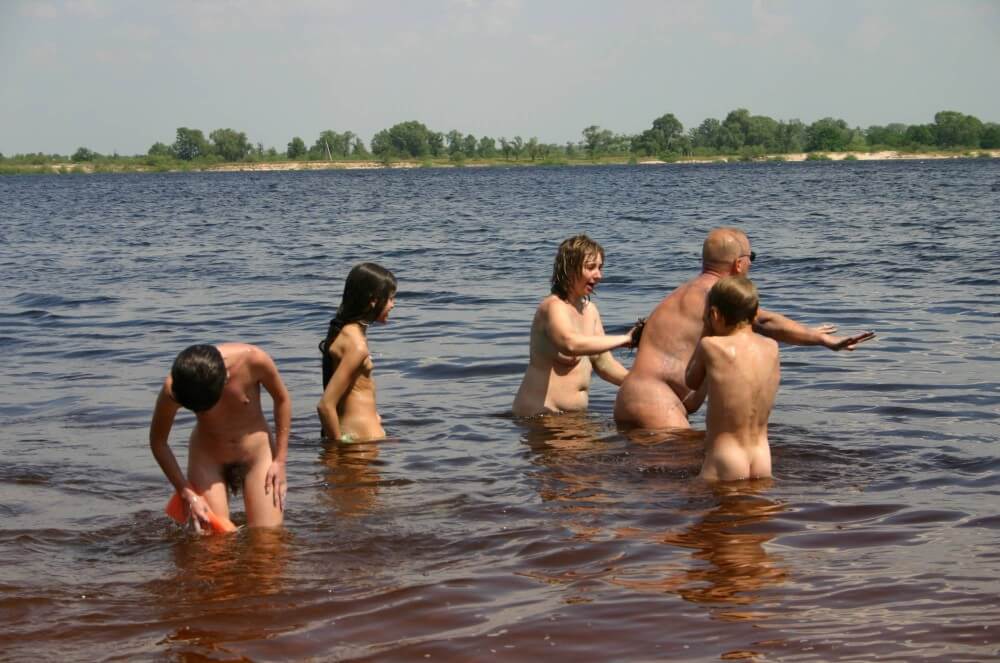 Kiev Water-Front Bathing pics - Nudism and naturism are a path to accepting ones own nature