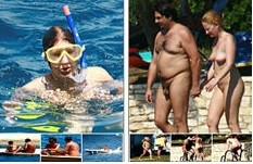 Naturism photo gallery # 48 - It values honesty and sincerity in trusting the nudists around you