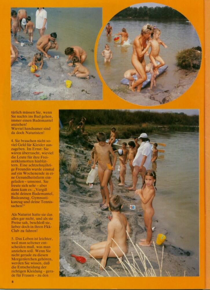 Jung und Frei Nr 39 - The entire upper aristocracy practiced nudism