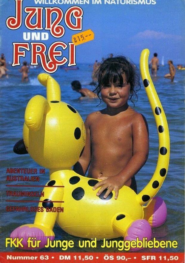 Jung und Frei Nr 63 - Nudism is a lifestyle in harmony with nature