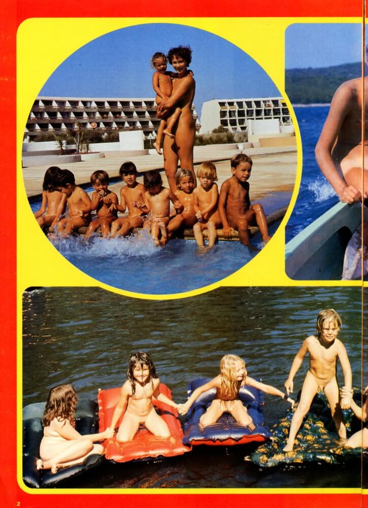 Jung und Frei Nr 8 - Naturism and nudism help you overcome your fears