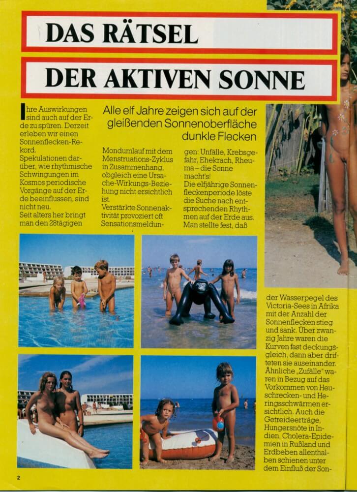 Jung und Frei Nr 37 - Naturism and nudism as a path to inner freedom, harmony, and acceptance