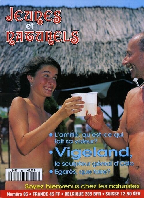 Jung und Frei Nr 85 - Lightheartedness and ease are characteristic features of the practice of nudism and naturism