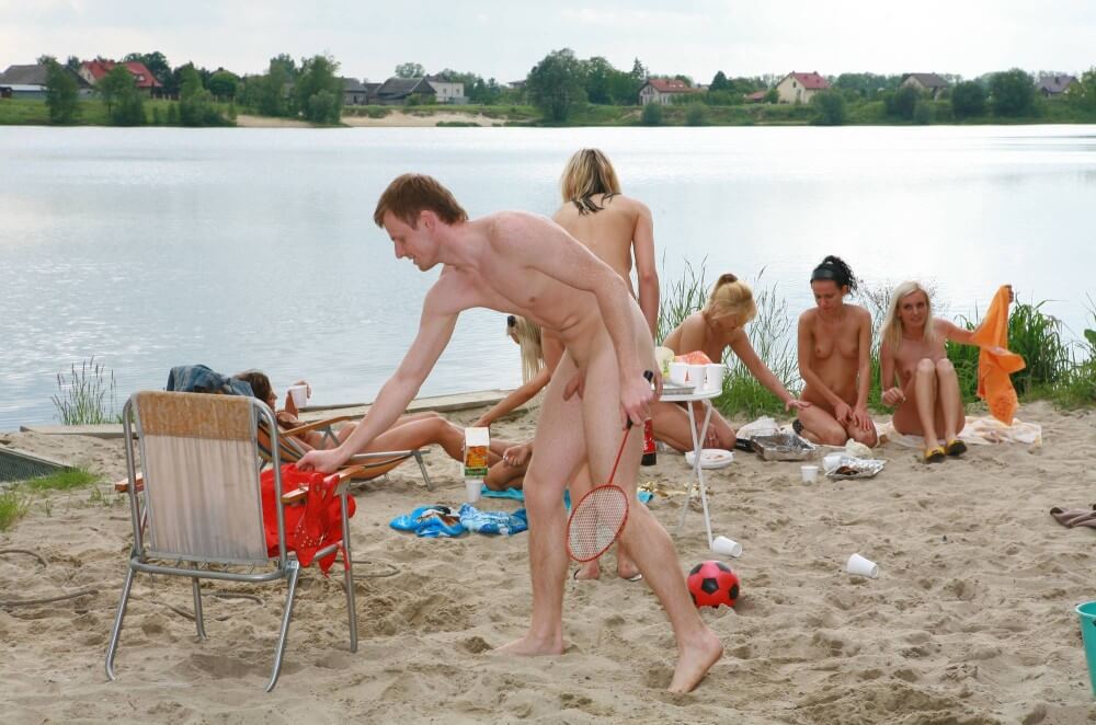 Lakeside Outdoor Activity photos - Unrestricted freedom as the core value of nudism