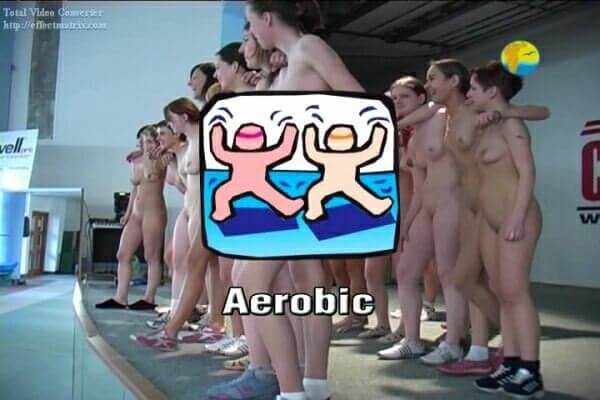 Naturist Freedom: Aerobic - Naturism and nudism as a path to inner freedom, harmony, and acceptance