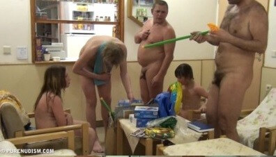Pool jacuzzi and paints Full HD - Nudism and naturism are based on naturalness and acceptance of ones body