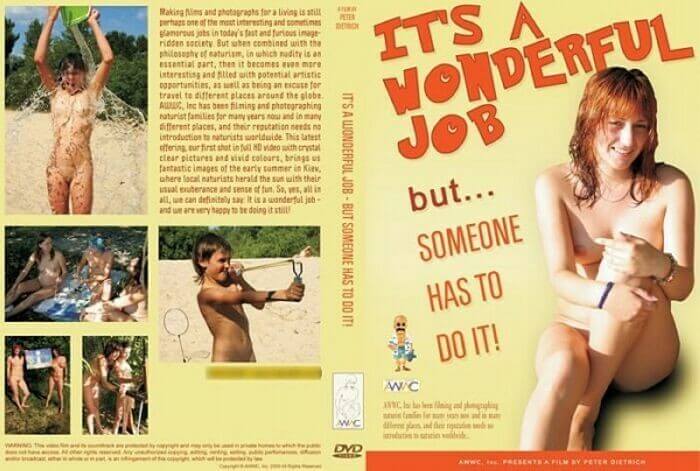 Enature, AWWC – Its A Wonderful Job – But Someone Has To Do It! - Nudism is a way to improve health and boost self-esteem