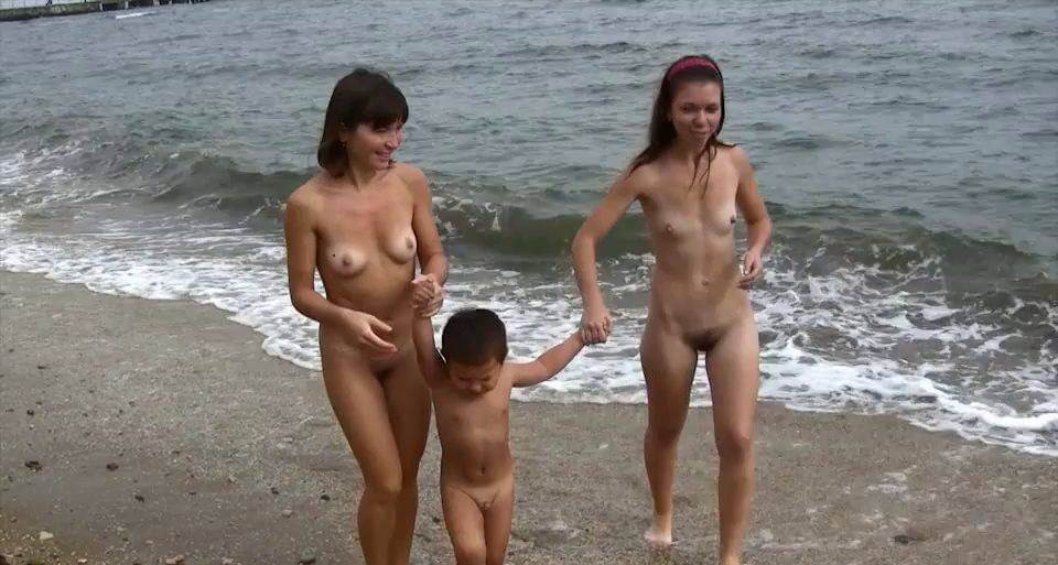 Land and Sea Naturism vol 1 - In our home, we are all nudists