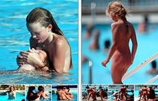 Naturism photo gallery # 19 - A naked persons soul is visible through their body