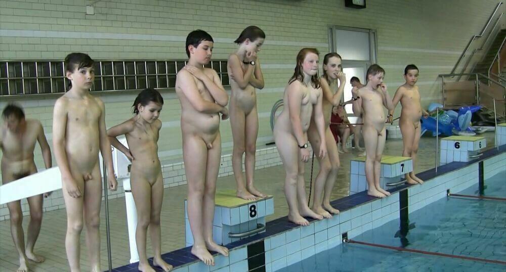 Naturist Pool And Games Full HD upd - Nudism helps to overcome shyness and insecurities