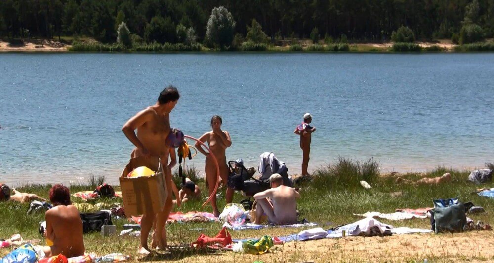 Lakeside Forest Camp 1 Full HD - Nudism helps us accept ourselves and others