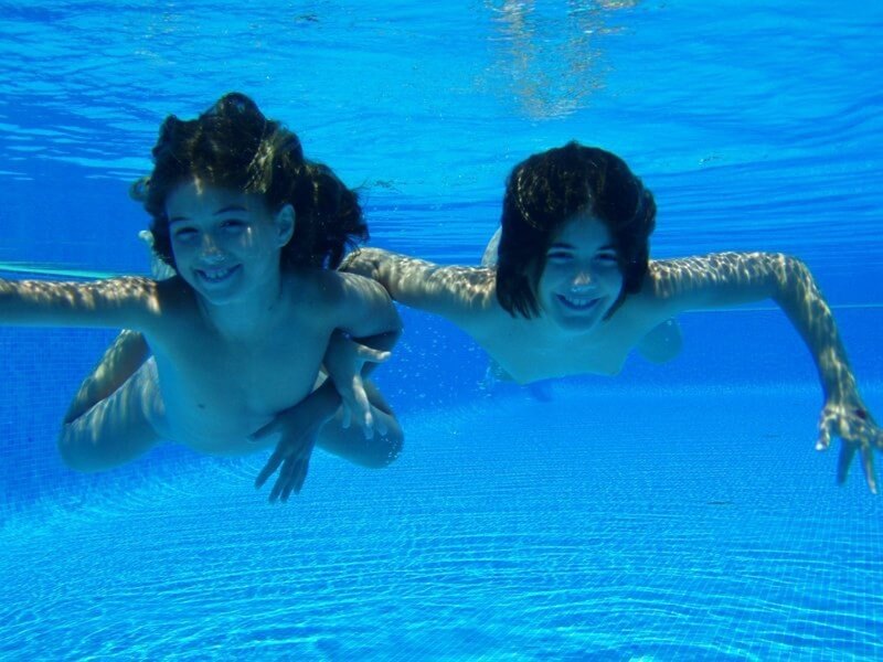 Nudism Shoot Observation photos - Nudity as an expression of natural beauty