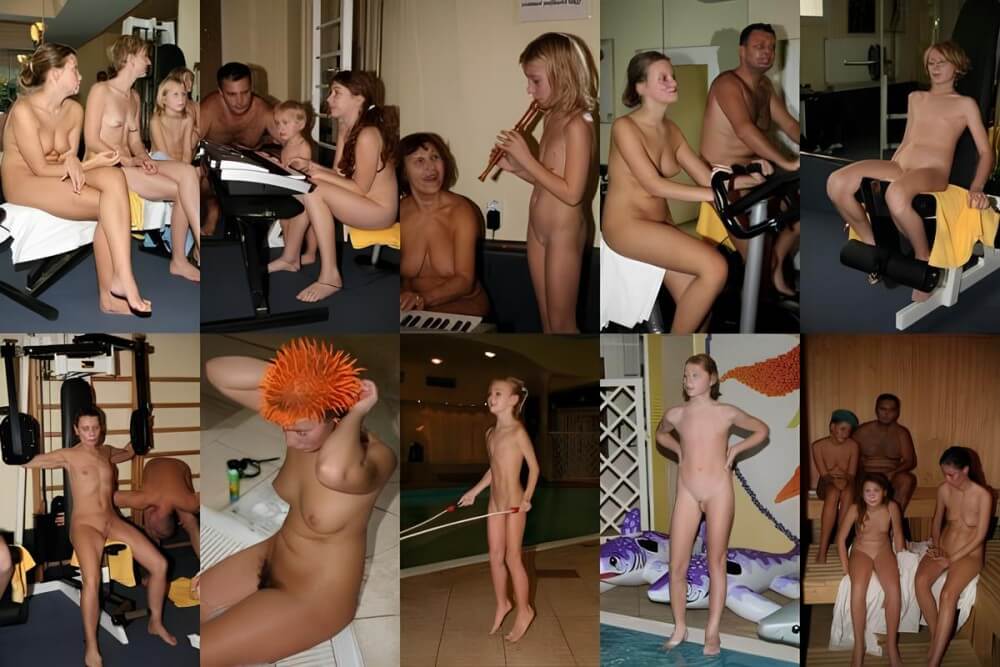 Sports, health and beauty photos - The cult of nudity has not been forgotten