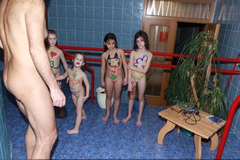 Aquatic Exercise Day photos - Nudity is a natural part of life for some people on the planet
