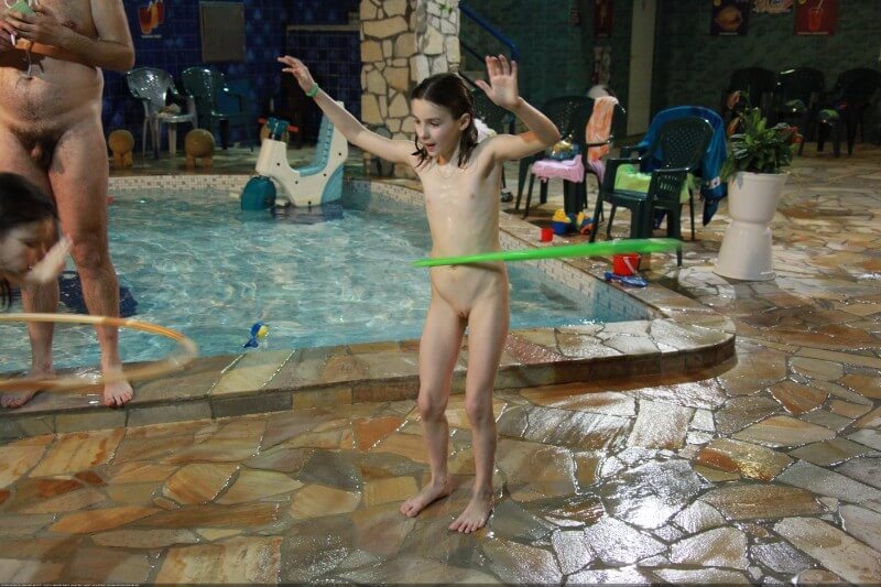 Naturist club games pool photos - Nudity is a natural aspect of human existence