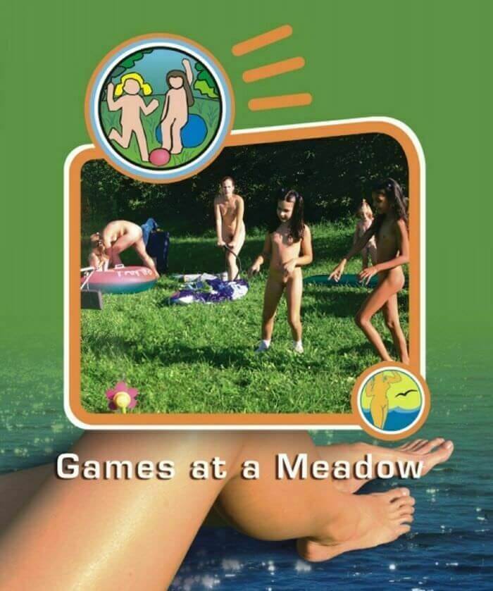 Naturist Freedom: Games at a Meadow - Nudism strengthens friendships and mutual respect