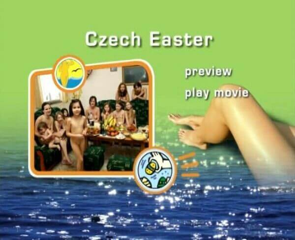 Naturist Freedom: Czech Easter DVD - The Cult of Nudity Is Open to All