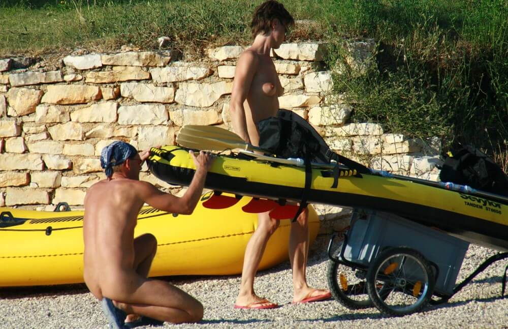 Rafting Team Excursions pics - The equality of body and spirit is an important idea in the practice of nudism and naturism