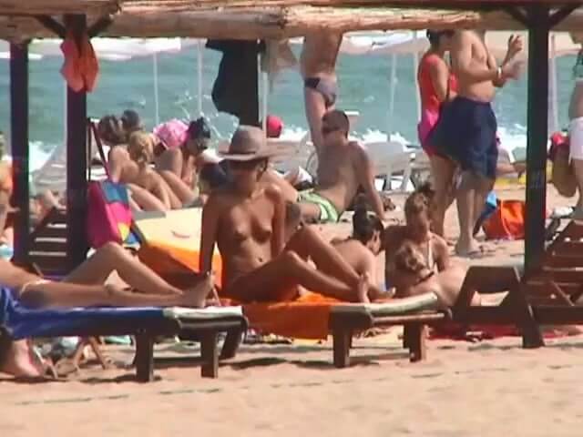 Beaches of solar Bulgaria - A slight inclination toward nudism
