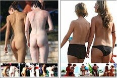 Naturism photo gallery # 41 - Naturism helps overcome fears and insecurities