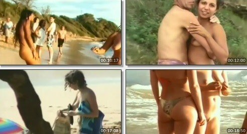 A real nude beach video - Taking off ones clothes is a way to strengthen inner harmony