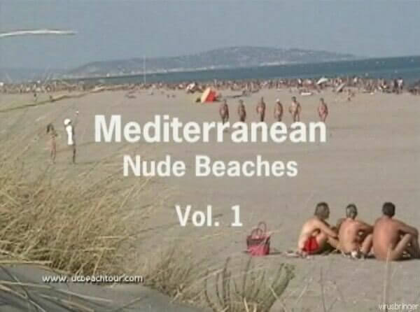 Mediterranean nude beaches vol 1 - A spontaneous movement toward nudity