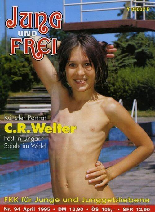 Jung und Frei Nr 94 - Living in harmony and tranquility is the primary goal of naturists and nudists