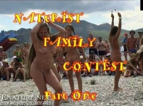 Enature - Naturist family contest part one - Naturists love sunlight and fresh air