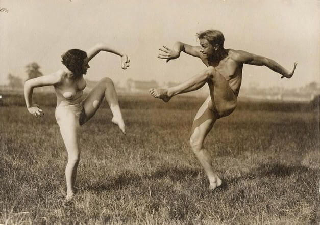 Jazz, dancing and naturism - The sacred significance of the nude