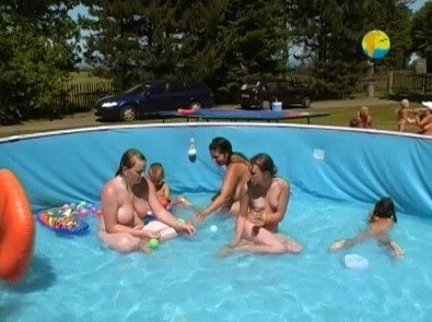 Naturist Freedom: Merry Pool upd - Belief in oneself and ones own strengths are important qualities for practitioners of naturism and nudism