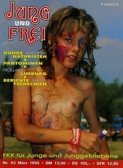 Jung und Frei Nr 93 - A love for the sun and fresh air are important values for naturists
