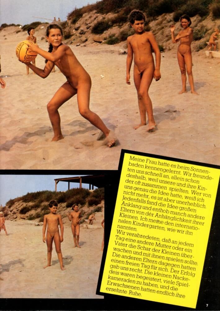 Jung und Frei Nr 5 - Travel and tours incorporating elements of the naturist lifestyle