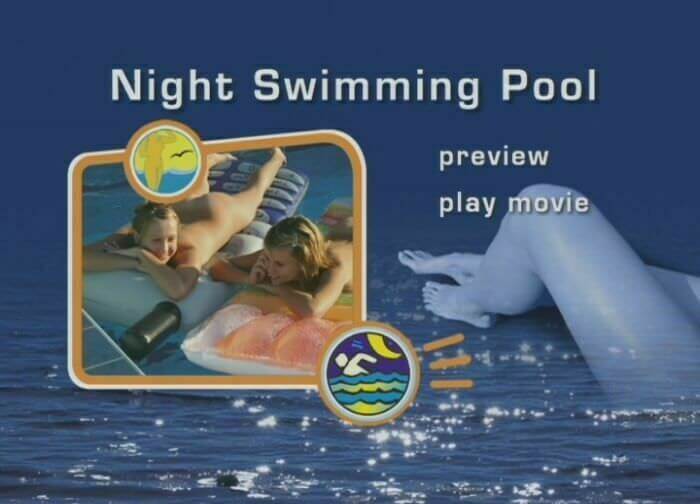 Naturist Freedom: Night swimming pool - Overcoming Shame