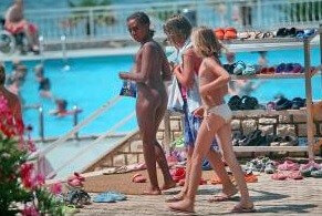 Water Locations Photo Set 13 - Naturism teaches us to accept differences and imperfections without shame or insecurities