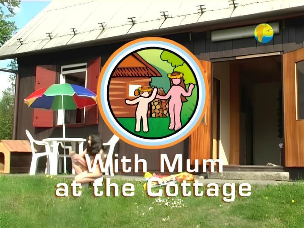 Naturist Freedom: With Mum at the Cottage - Spontaneous Nudism Thrives