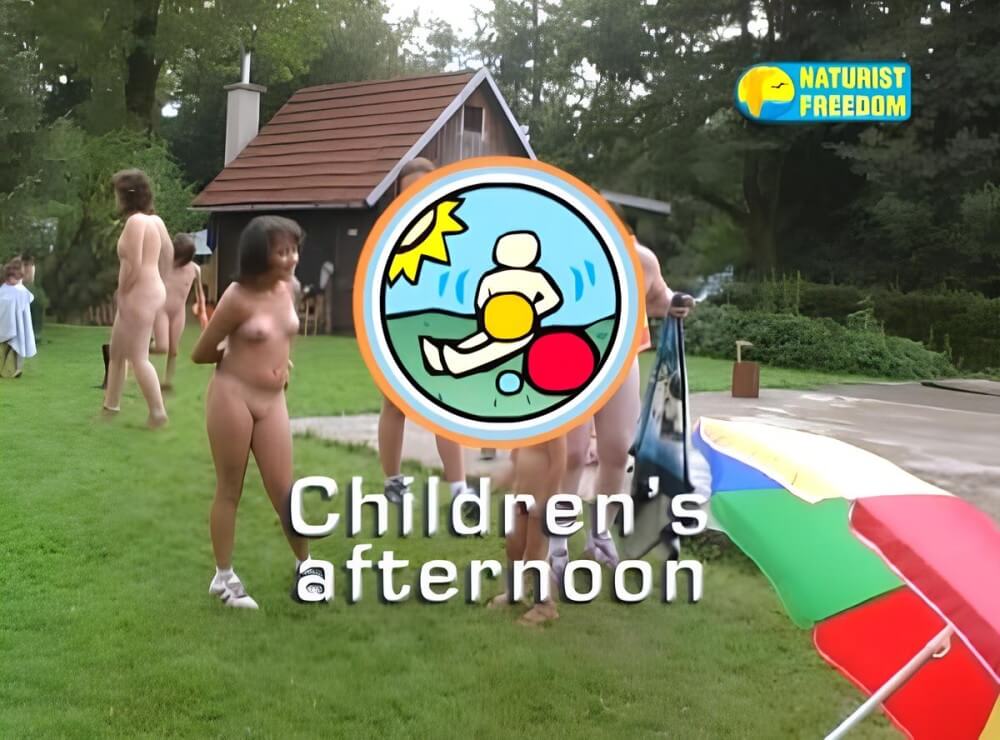 Naturist freedom: Childrens Afternoon - Respect for one another and for the natural world are key principles of nudism and naturism