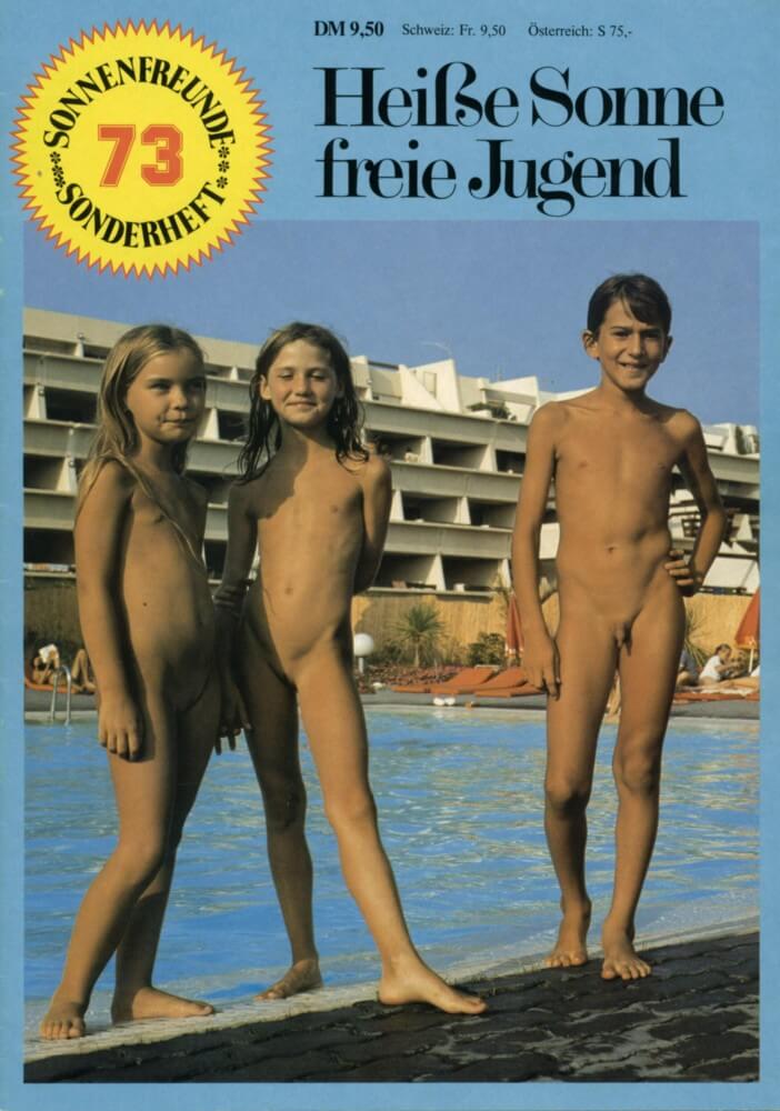 Sonnenfreunde Sonderheft 16 magazines - Spiritual and physical harmony are essential in nudist culture