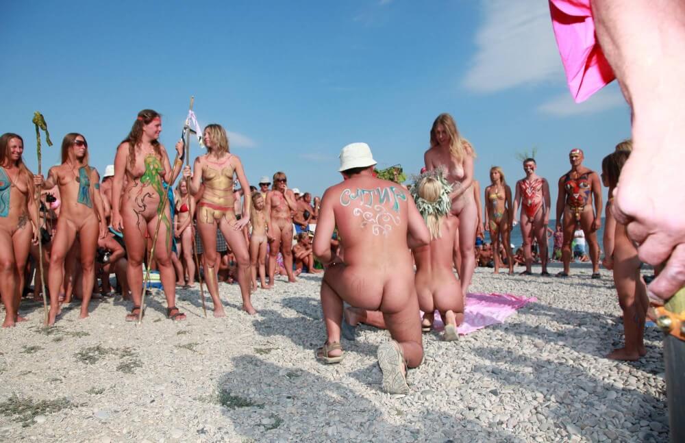 Naturist Boy Sun Warrior pics - Travel with elements of naturism