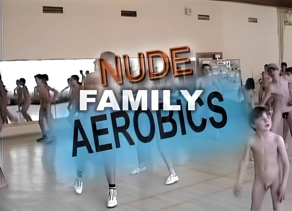 Enature, EurovidFKK - Nude family aerobics - She appeared completely naked