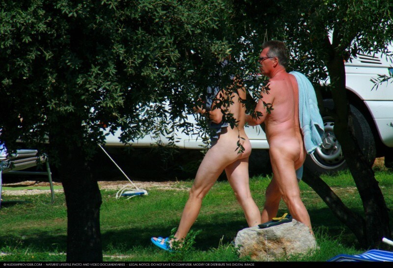 A Quick Swim In The Lake-Avilia Big gallery - Social Nudism Around the World