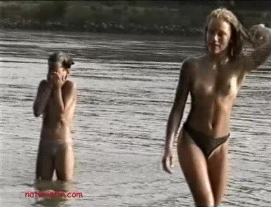 Naturistin: Dirty Girls - The nature of nudism provides strength and inspiration
