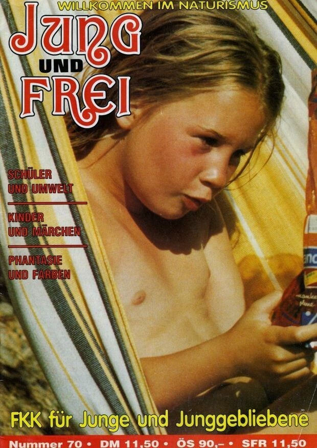Jung und Frei Nr 70 - In nudist culture, sincerity, honesty, and respect for oneself and others are valued