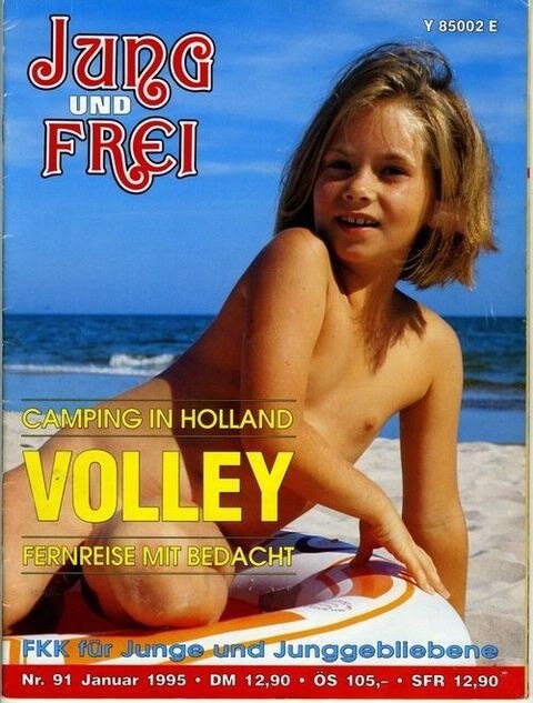 Jung und Frei Nr 91 - Naturists are open to new ideas and experiences
