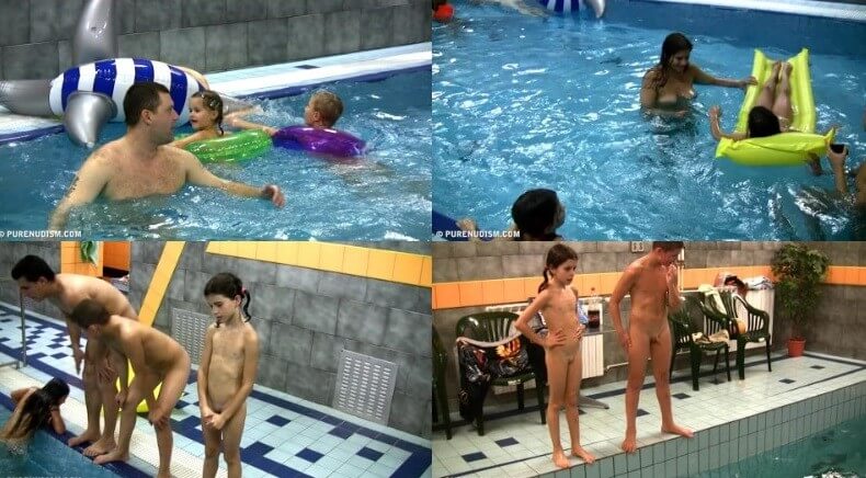 Contests In The Water 1 - This practice of going nude was embraced by the highest ranks of the aristocracy