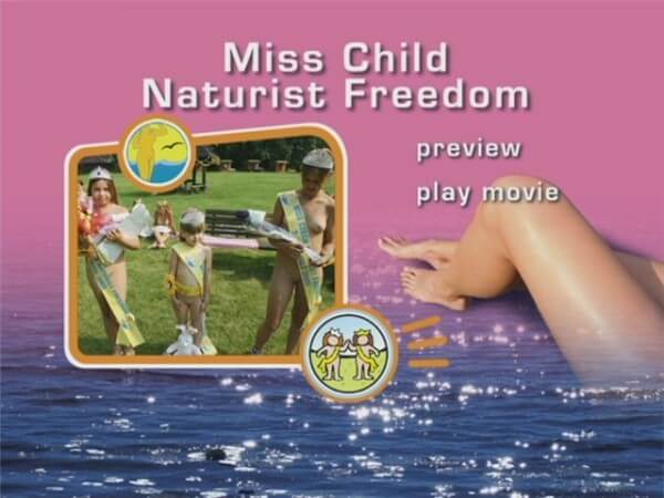 Naturist Freedom: miss child origin - Naturism helps us understand the important fact that the body is part of nature