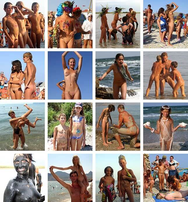 Naturism photo gallery # 54 - Nudism promotes inner happiness