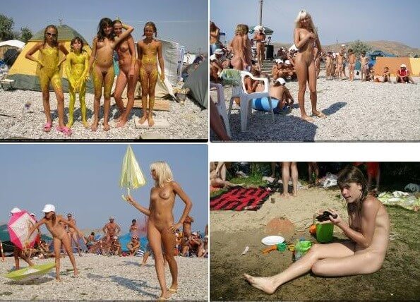 Beautiful Princesses On The Sea photos - The underlying principle of nudism and naturism is the value of harmony and balance