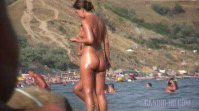 Candid HD Beach adventures Full HD - Nudism and naturism are a path to accepting ones own nature