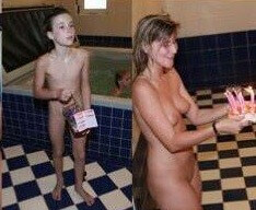 Naturists celebrates birthday photos - Freedom of choice is important for anyone who wishes to become a naturist