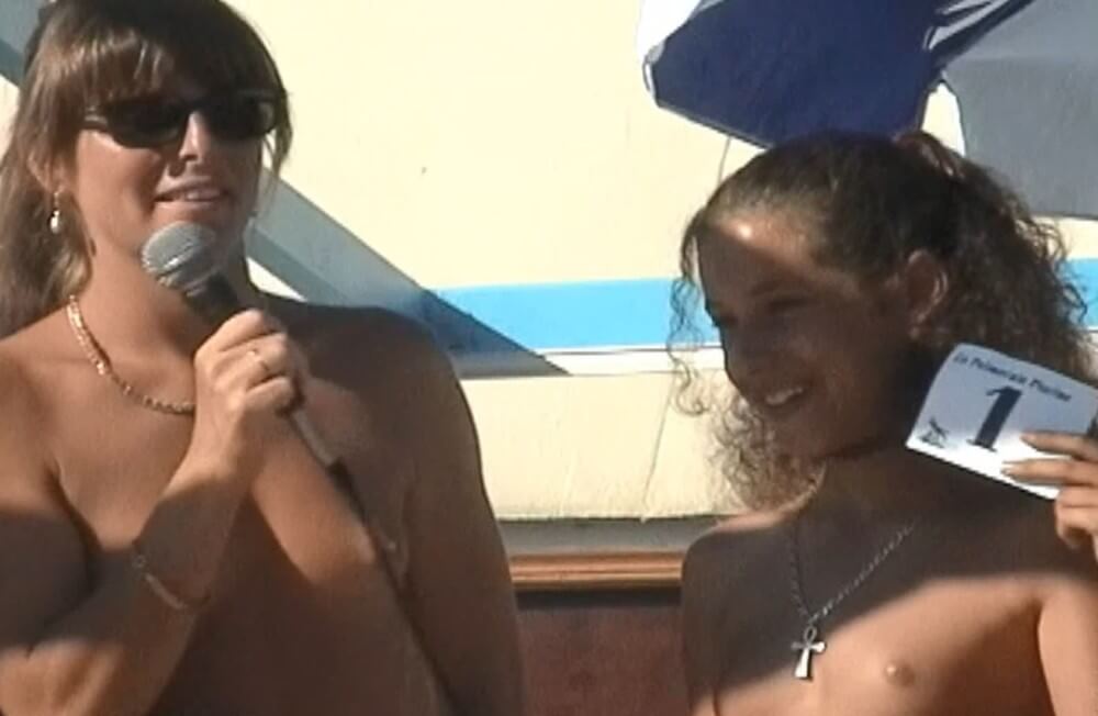Nudism France beauty contest video 2 Sunat Natplus Full HD - Overcoming inhibitions is one of the goals of nudism